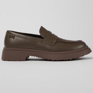 Camper Walden Brown leather loafers for women, 8.5